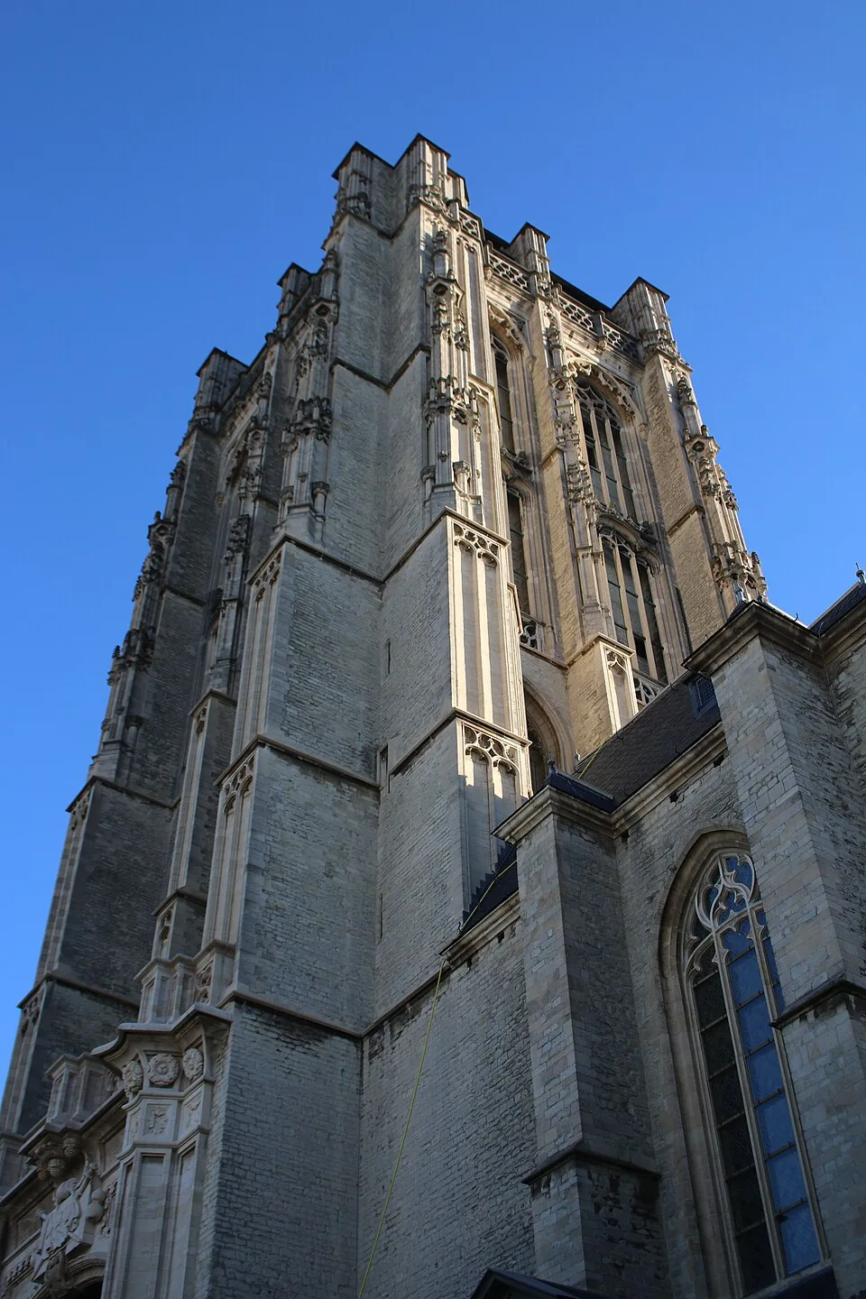 De Sint-Jacobskerk in Antwerpen