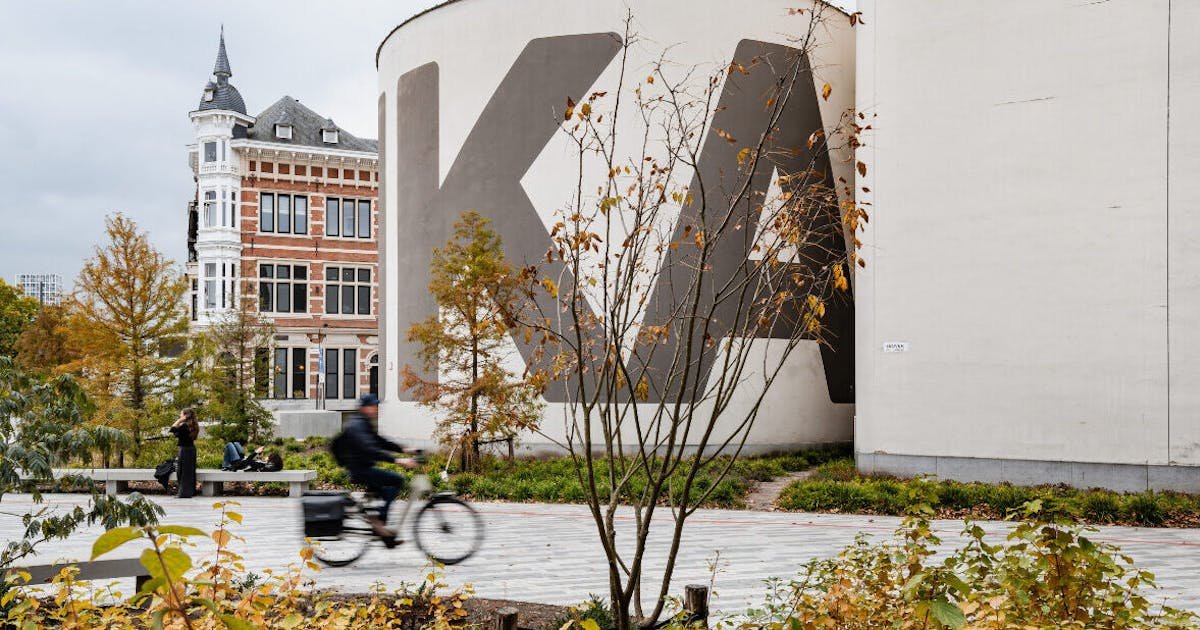 Le M HKA et ses environs à Anvers